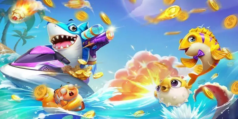 Game tập trung vào yếu tố giải trí kết hợp đổi thưởng