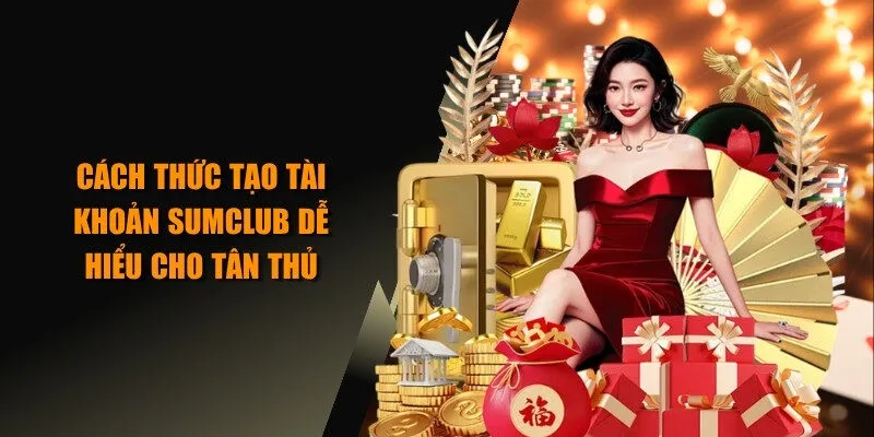 Cách thức tạo tài khoản SUMCLUB dễ hiểu cho tân thủ