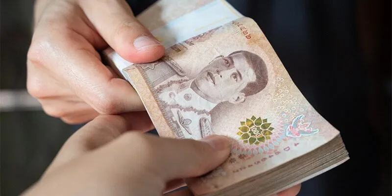 Mơ thấy tiền cũng là điềm lành