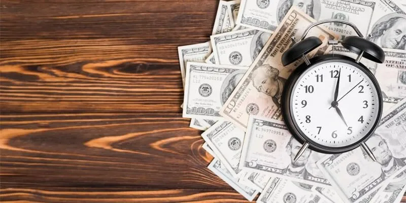 Những con số may mắn dính đến tiền