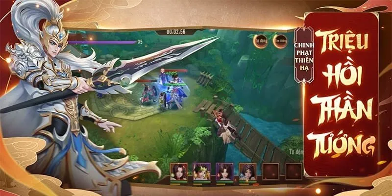 Nổ hũ chiến thần với phần thưởng nằm trong kho báu thần thoại