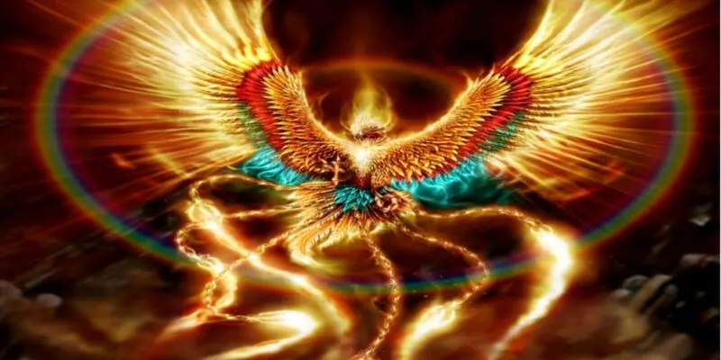 Nổ hũ phượng hoàng lửa dẫn người chơi đến thế giới thần thoại